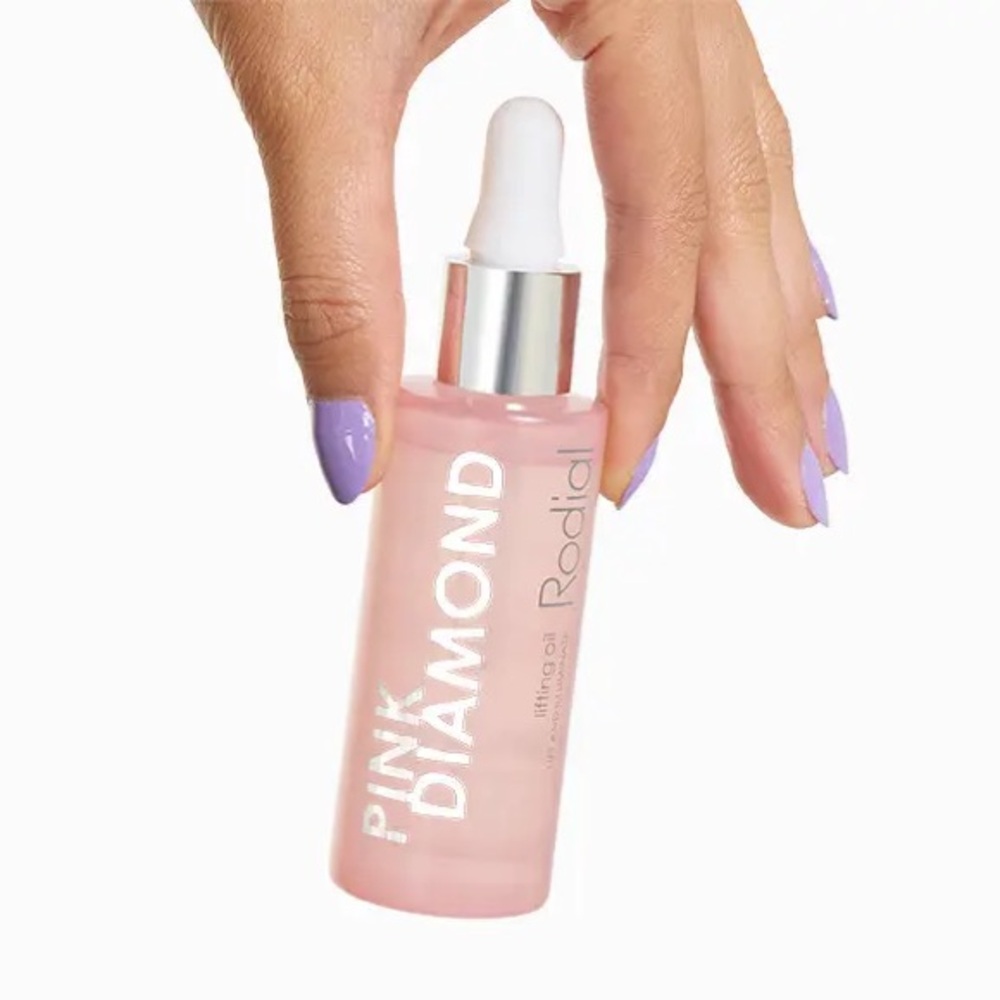 🌹NWT Rodial Pink Diamond Lifting Oil 30ml | Vitamin C Glow & Firming Serum - Picture 2 of 9